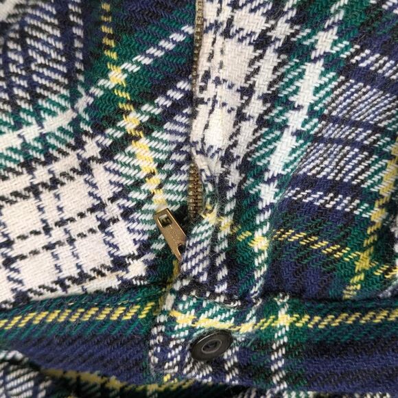 Vintage 70s Plaid Maxi Skirt - Medium - Picture 4 of 6